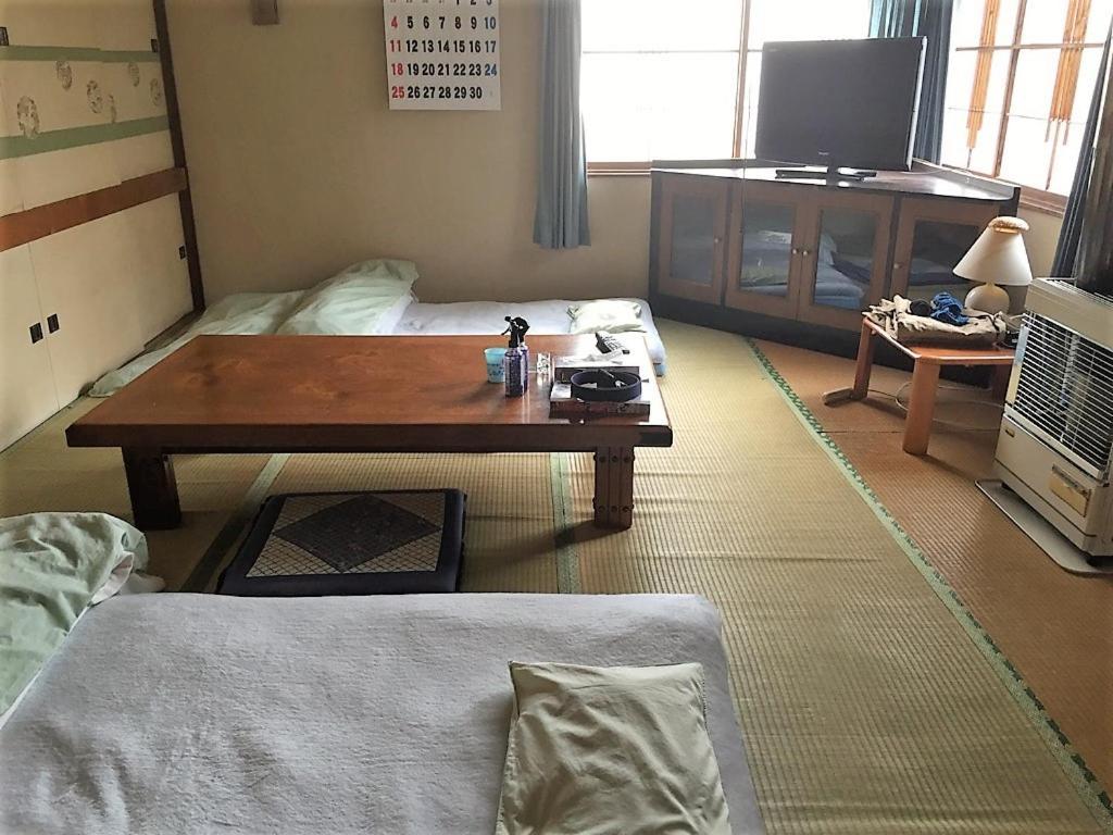 Minshuku Shaman No Sato Hotel Oshamambe Exterior foto