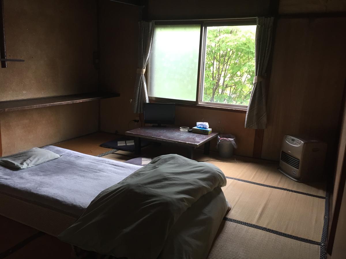 Minshuku Shaman No Sato Hotel Oshamambe Exterior foto